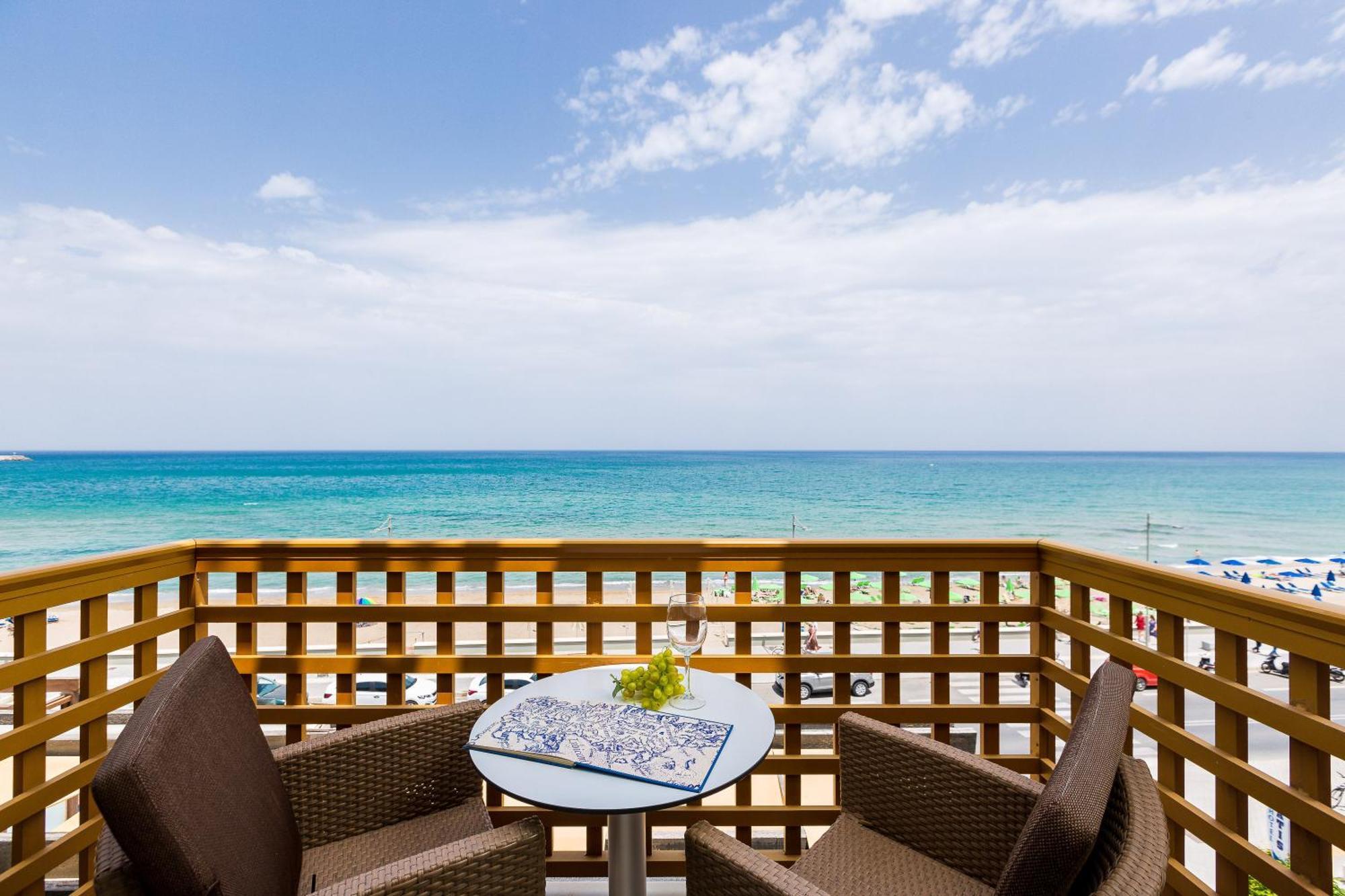 Ammos Suites Rethymno Exterior foto