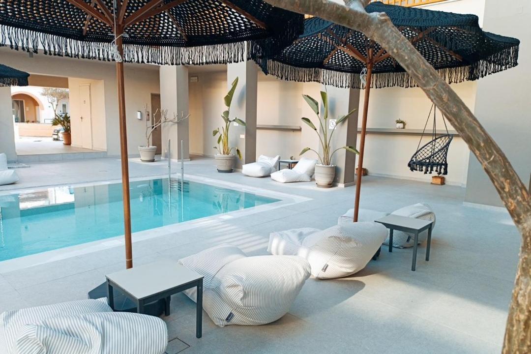 Ammos Suites Rethymno Exterior foto