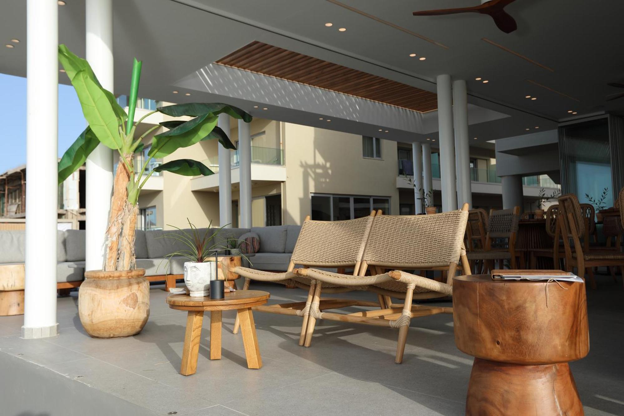 Ammos Suites Rethymno Exterior foto