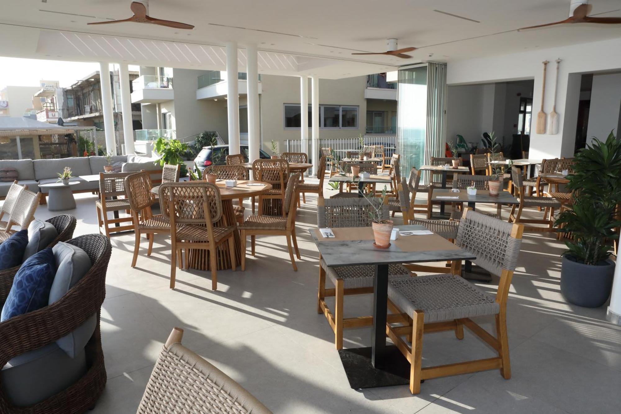 Ammos Suites Rethymno Exterior foto