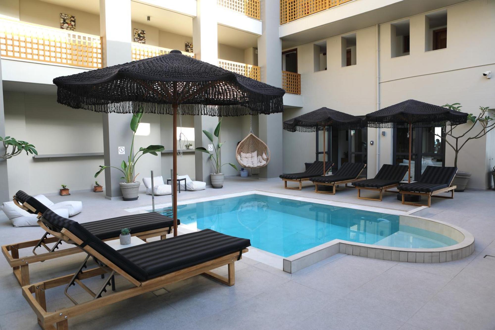 Ammos Suites Rethymno Exterior foto