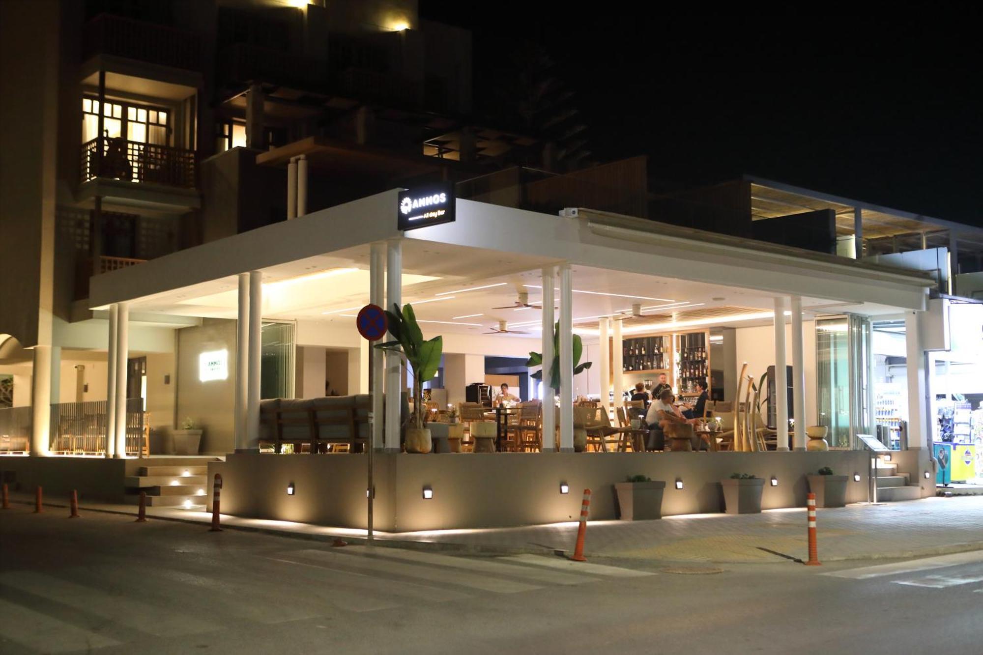 Ammos Suites Rethymno Exterior foto