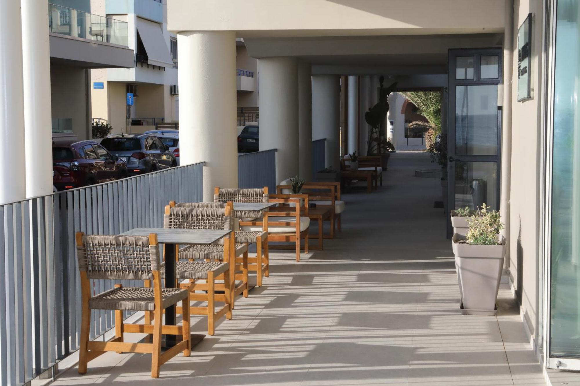 Ammos Suites Rethymno Exterior foto