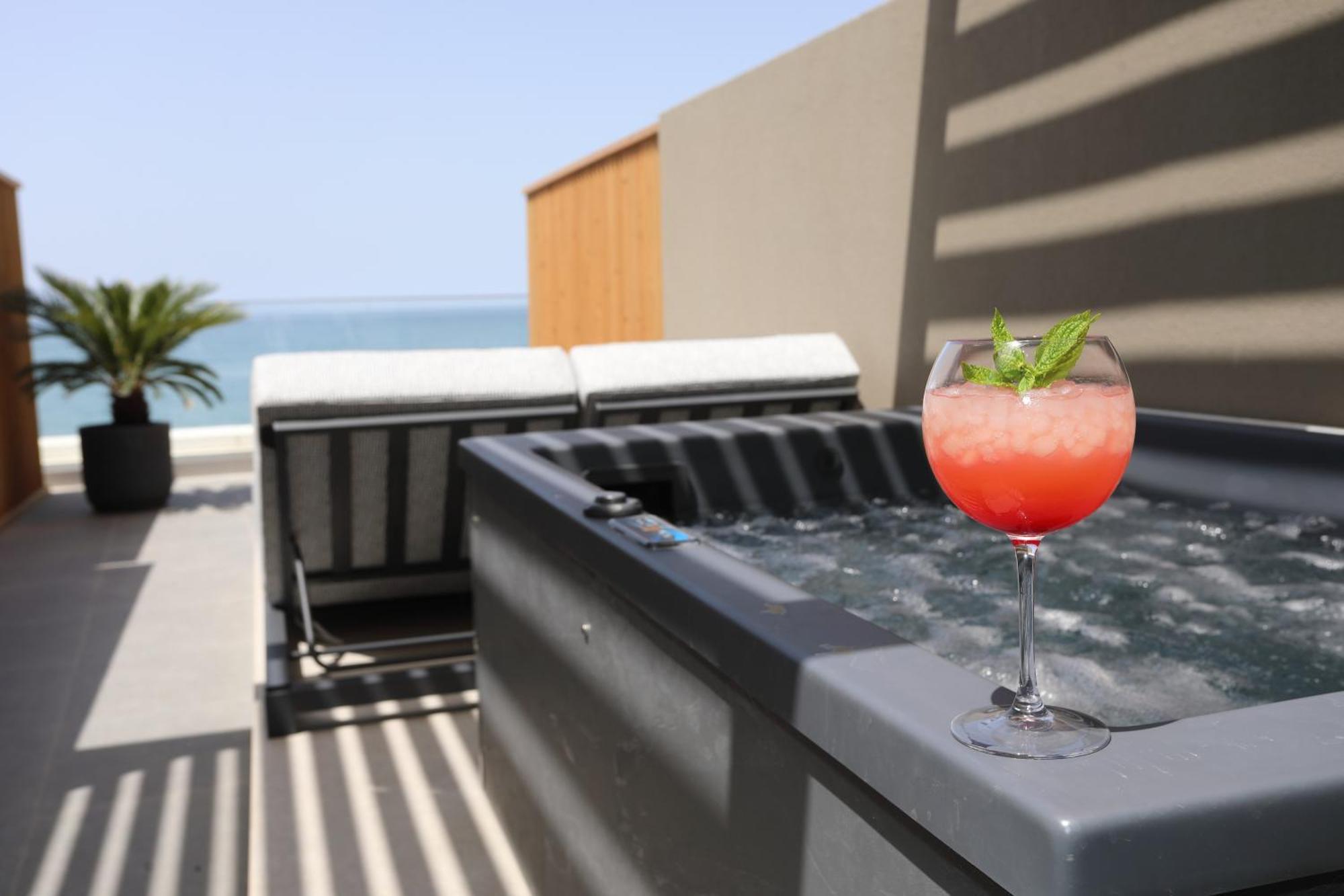 Ammos Suites Rethymno Exterior foto