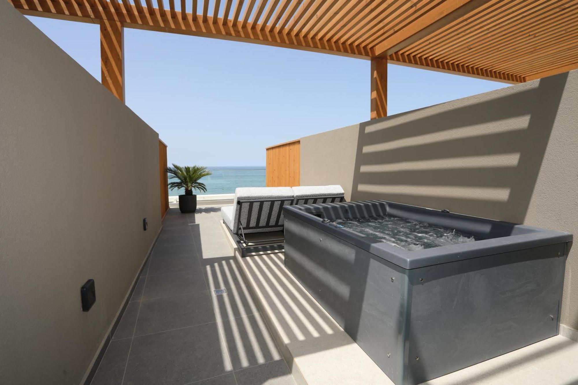 Ammos Suites Rethymno Exterior foto
