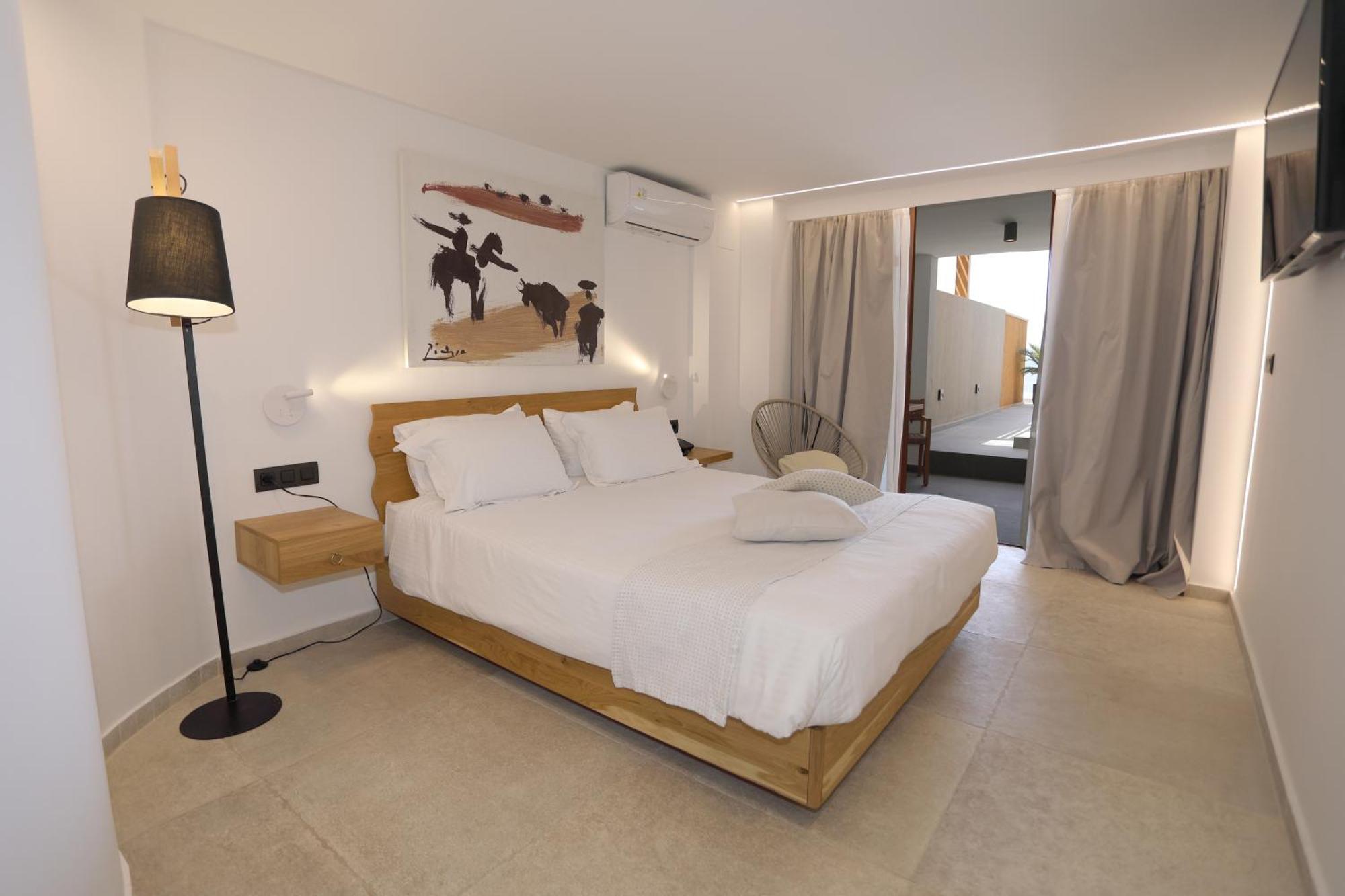 Ammos Suites Rethymno Exterior foto
