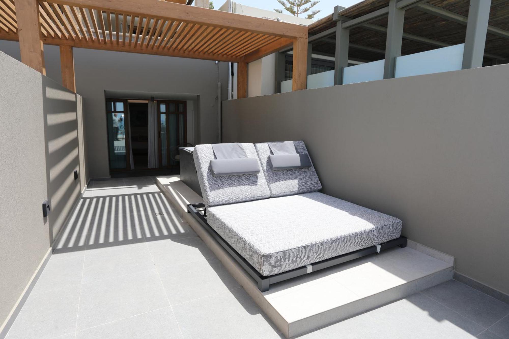 Ammos Suites Rethymno Exterior foto