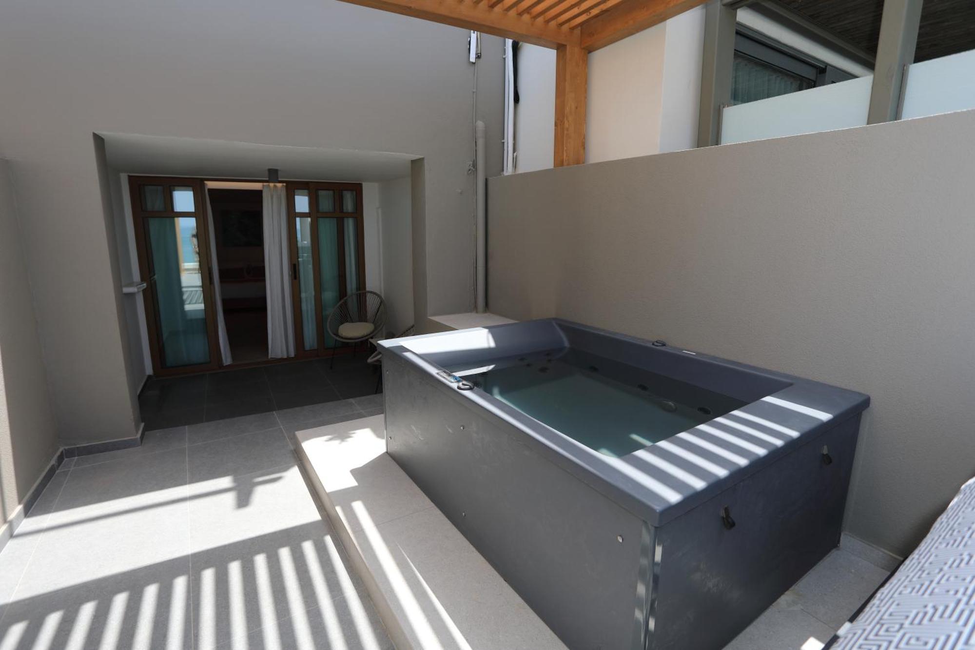 Ammos Suites Rethymno Exterior foto