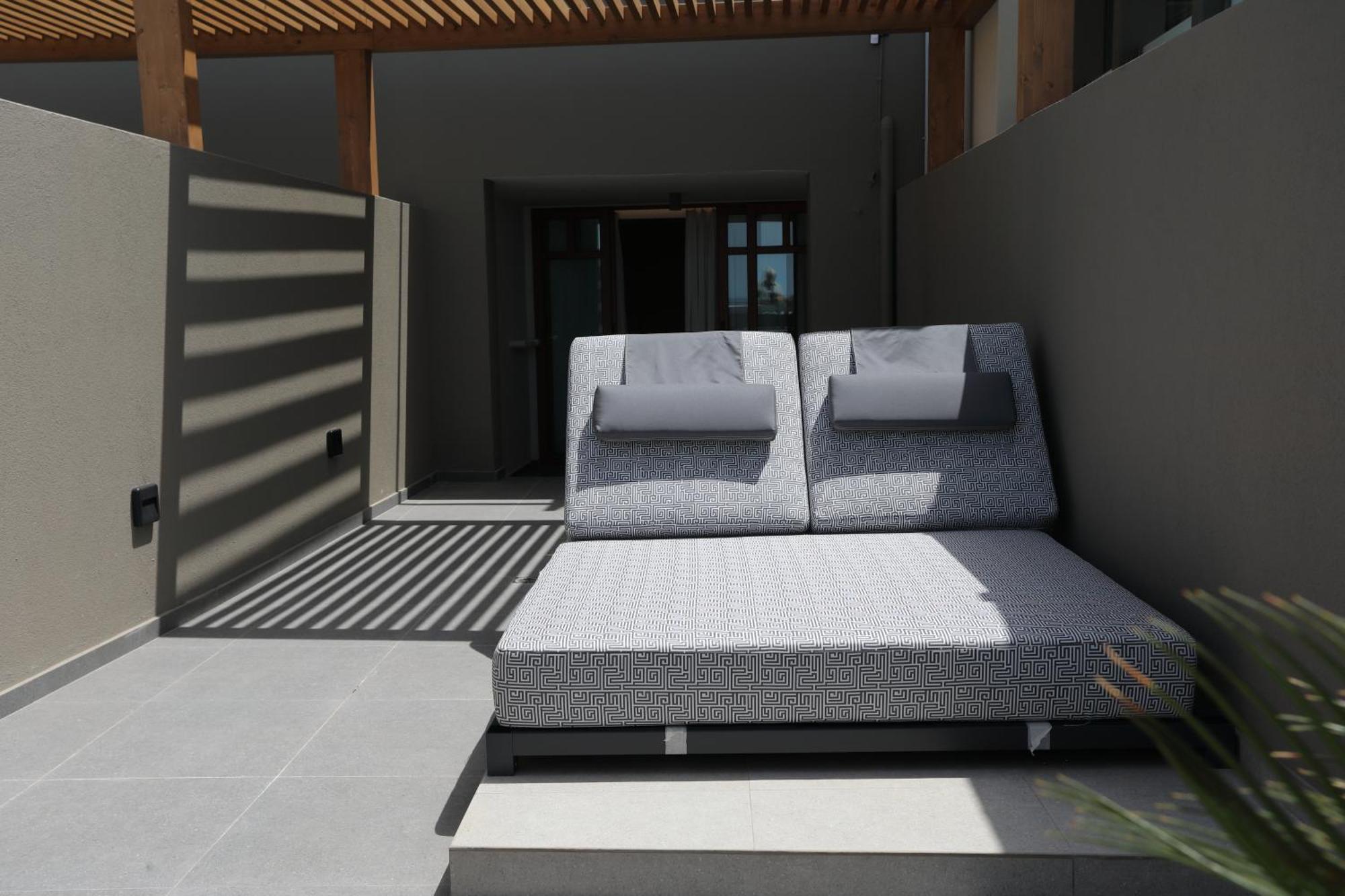 Ammos Suites Rethymno Exterior foto