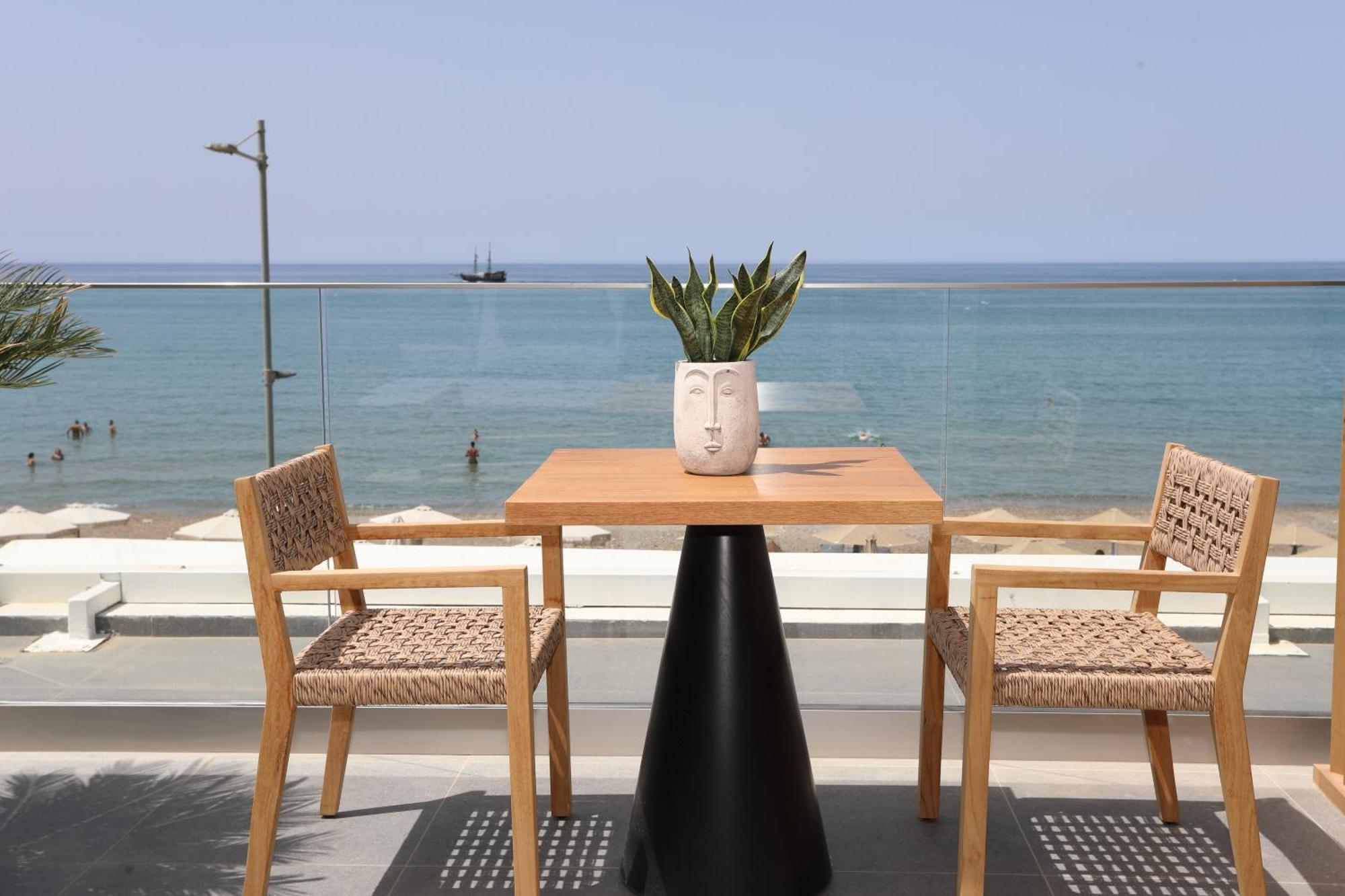 Ammos Suites Rethymno Exterior foto