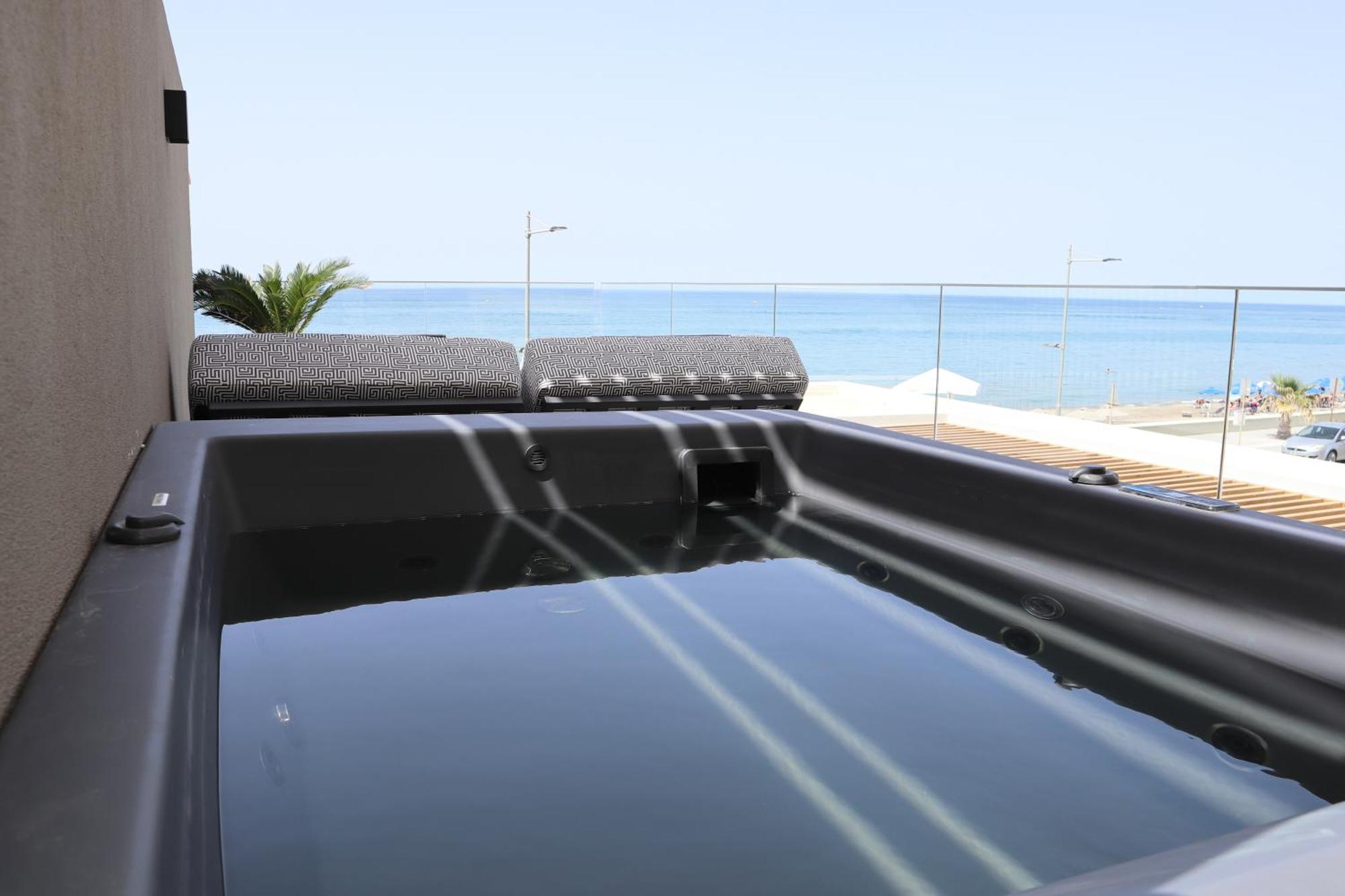 Ammos Suites Rethymno Exterior foto