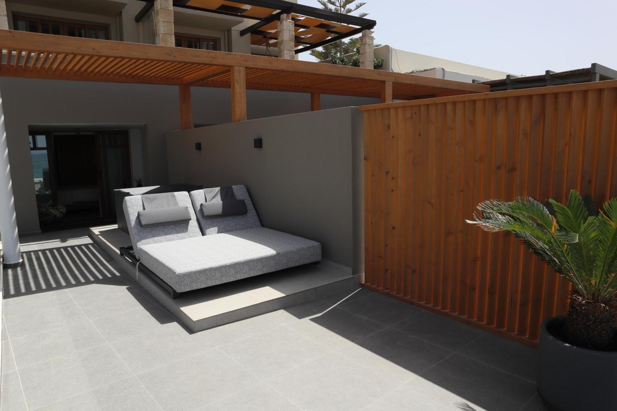 Ammos Suites Rethymno Exterior foto