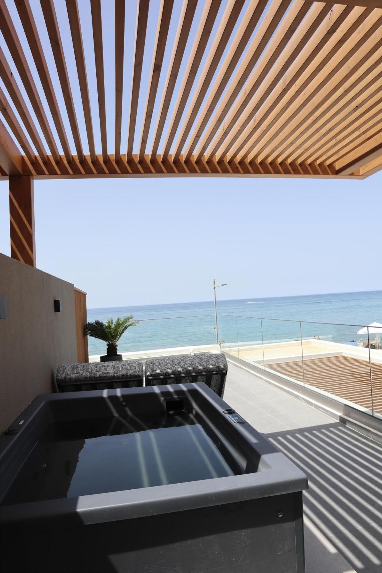 Ammos Suites Rethymno Exterior foto