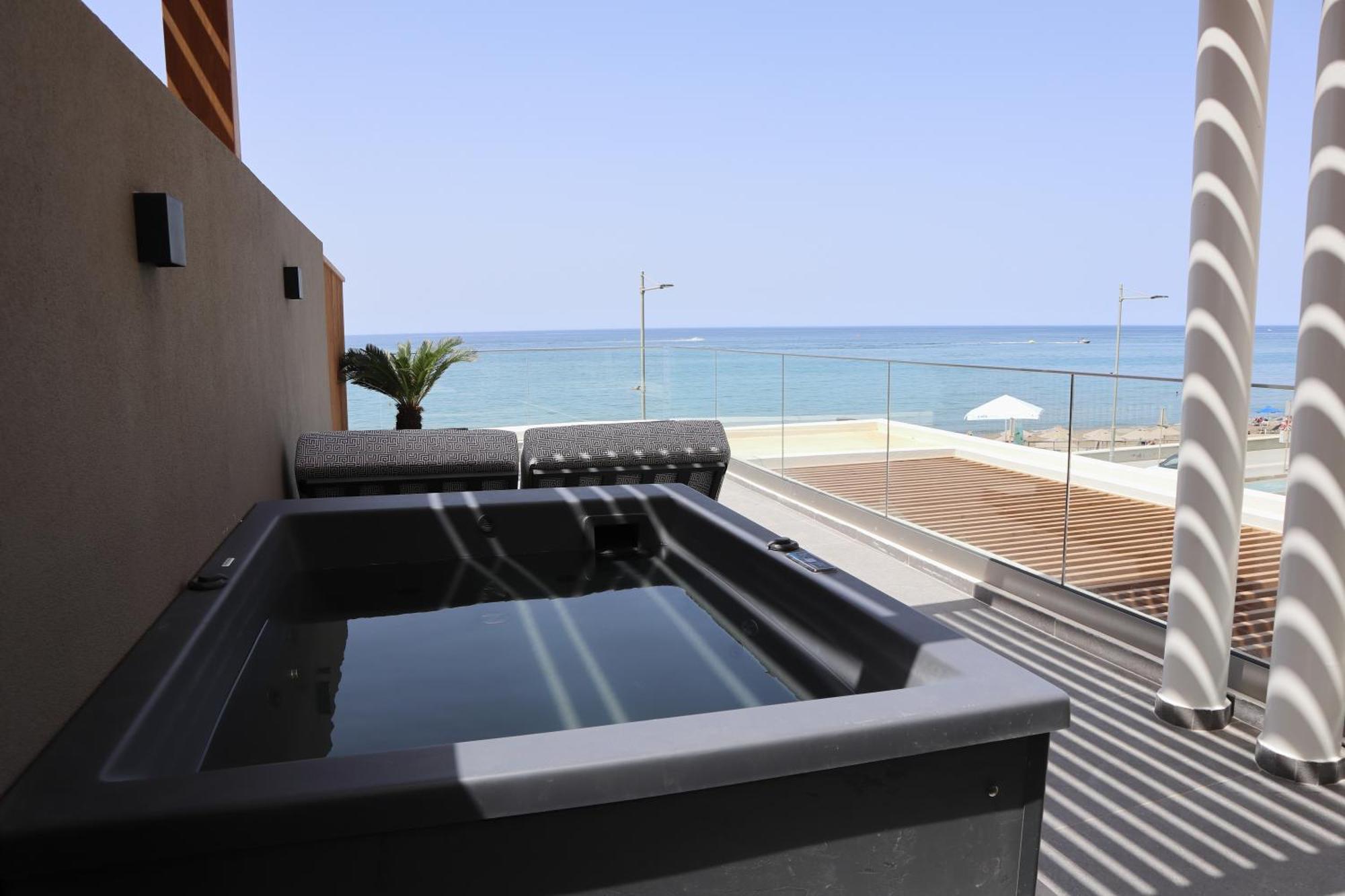 Ammos Suites Rethymno Exterior foto