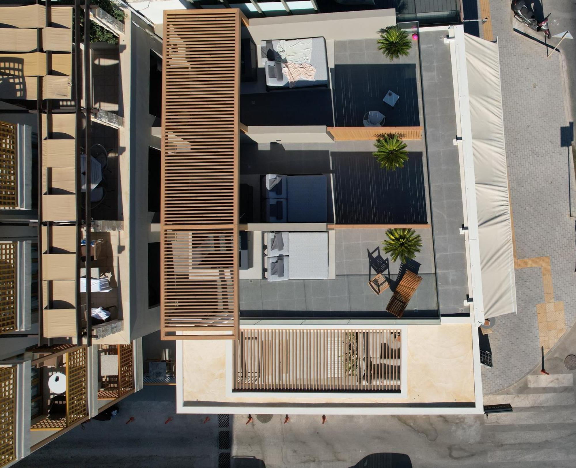 Ammos Suites Rethymno Exterior foto