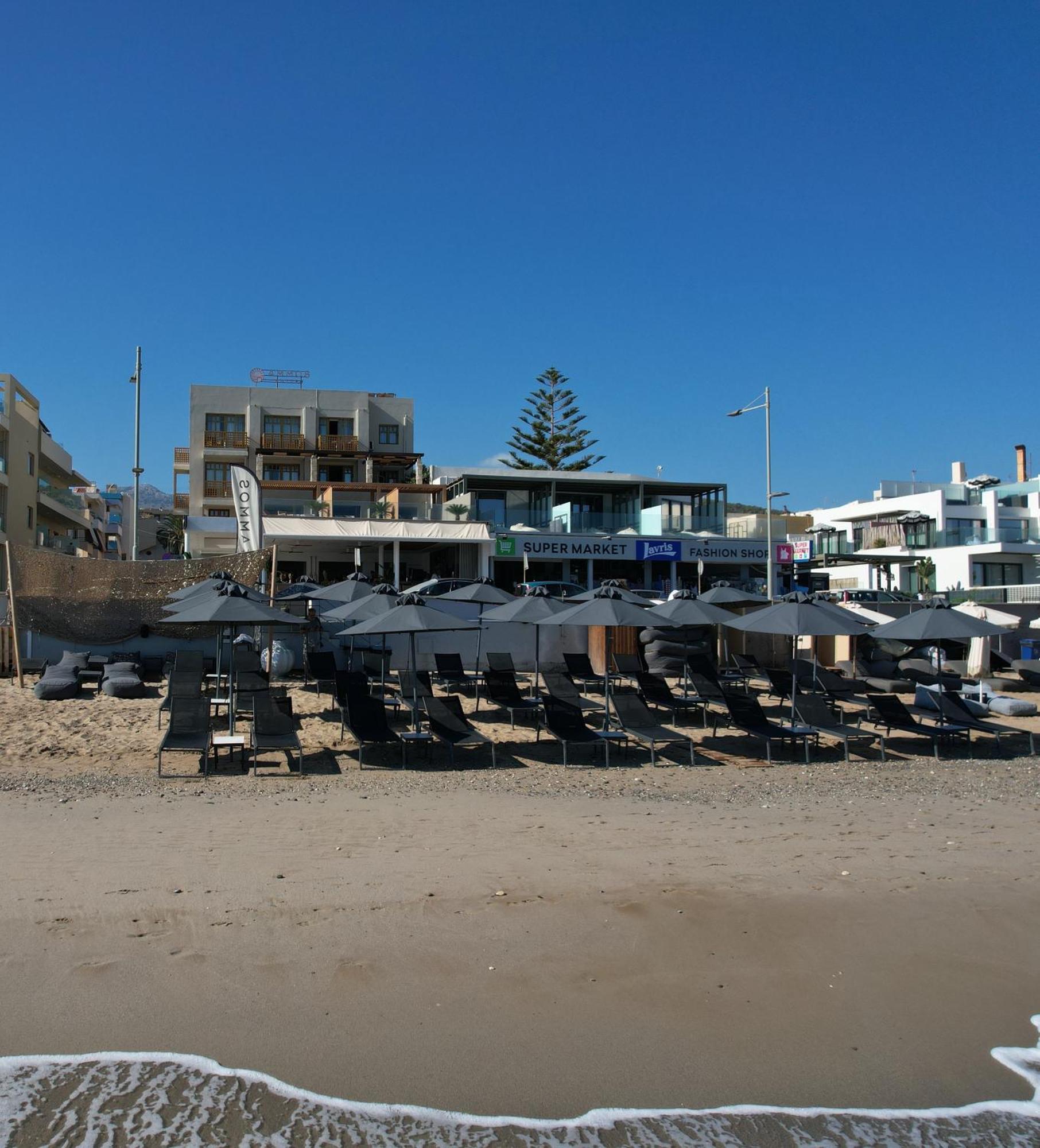 Ammos Suites Rethymno Exterior foto